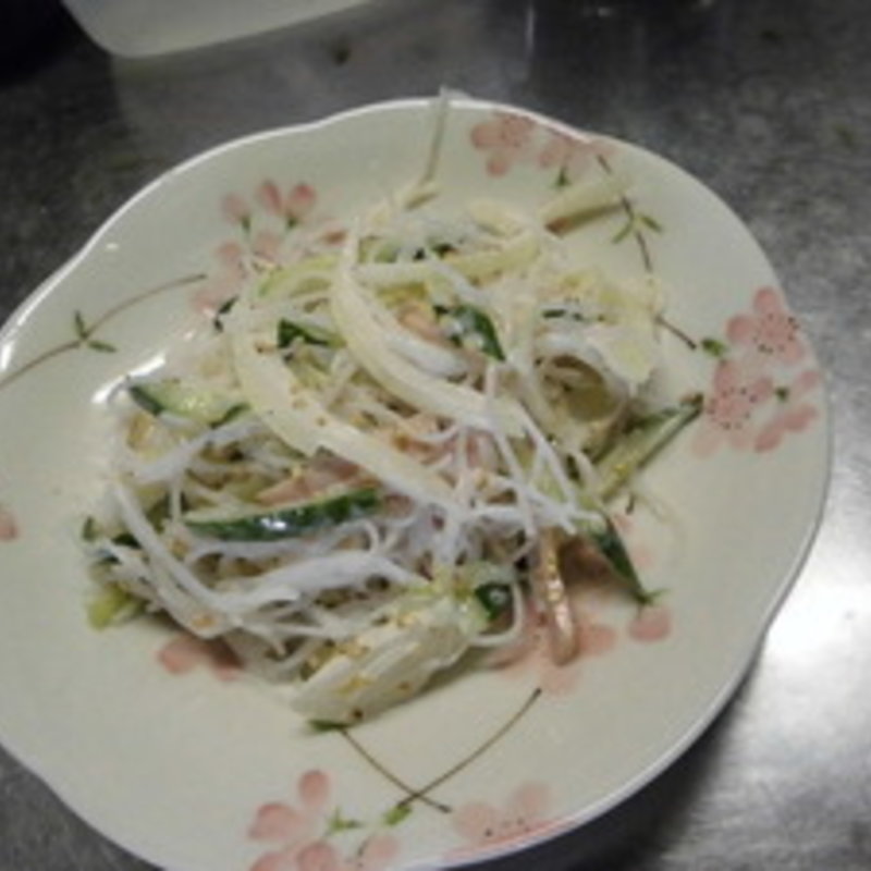 春雨サラダ(難波屋 )