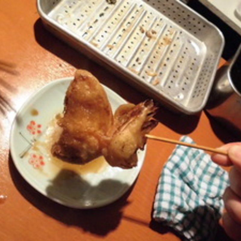 タマネギ(串カツ 武田)