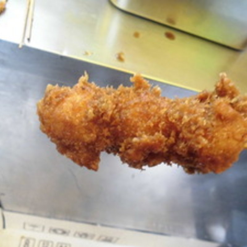 いかの足(稲田串カツ （イナダクシカツ）)