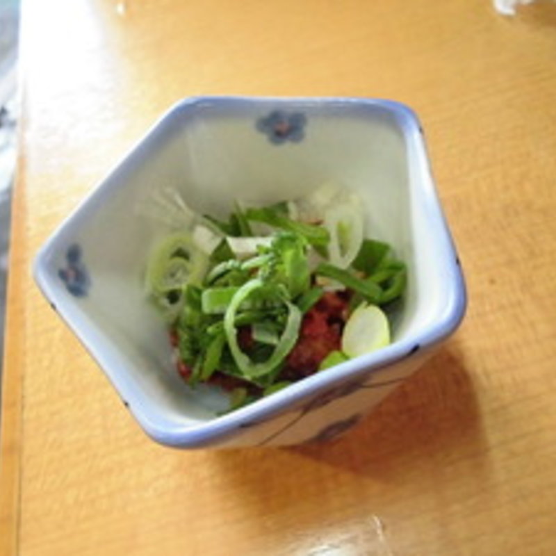 チャンジャ(立ち飲み&大衆焼鳥 おっさん亭)