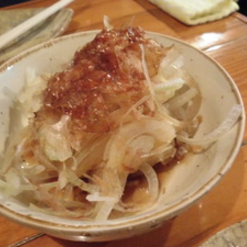 オニオンスライス(もぐら亭 )