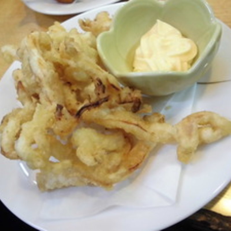 するめの天ぷら(笑多 )