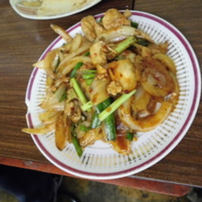 豚キムチ(立ち呑みフレッシュ 2号店 )