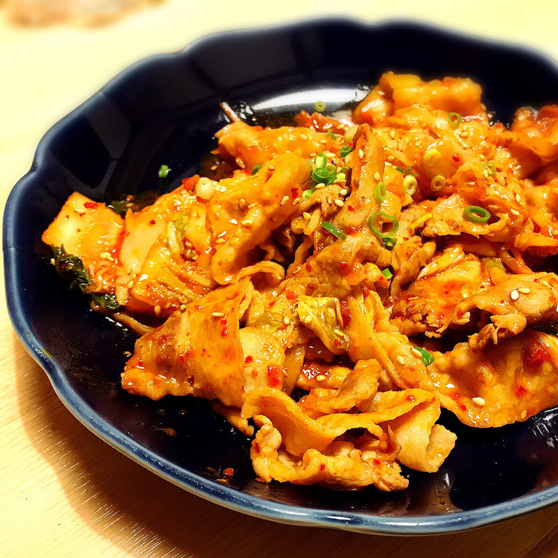 豚キムチ(うめはら )