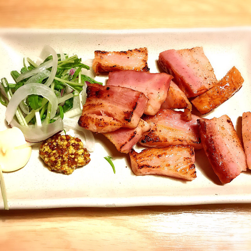 厚切りベーコン(うめはら )