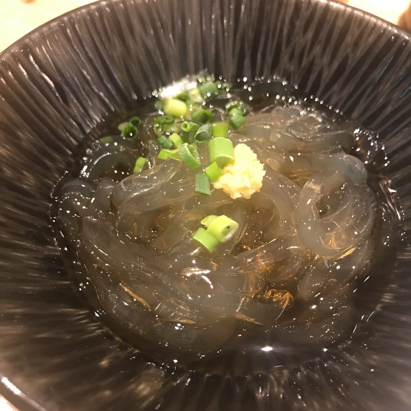 ところてん(長浜鮮魚卸直営店 博多 魚助)