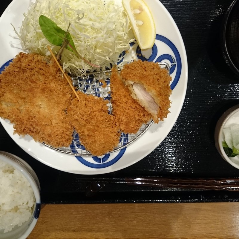 鷺盛り定食(とんかつ まい泉 イオンレイクタウンmori店)