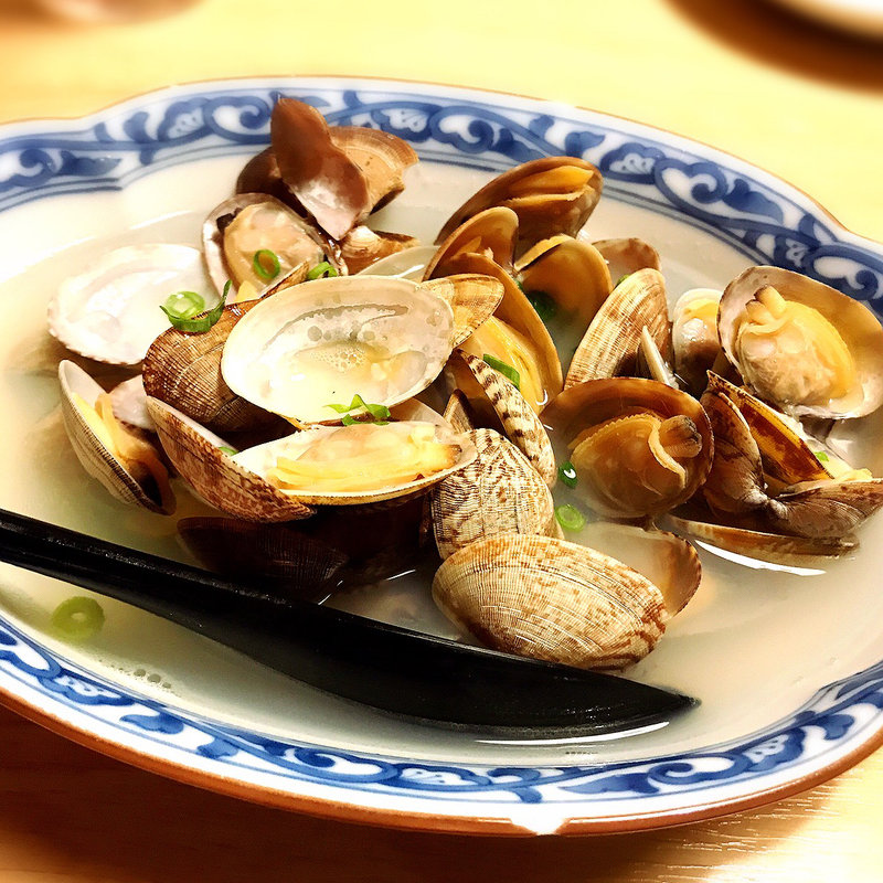 アサリ酒蒸し(うめはら )