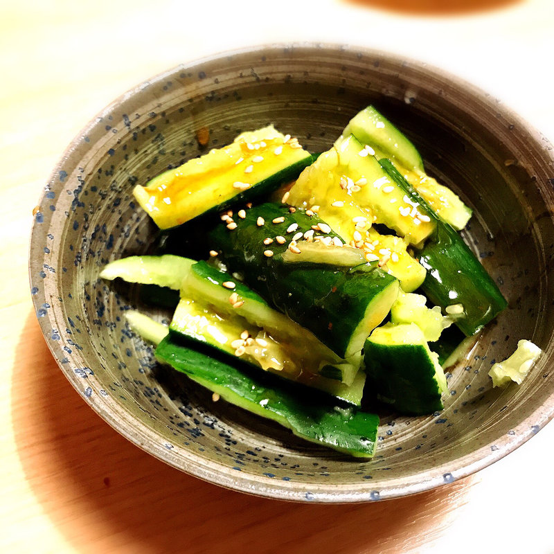 たたききゅうり(うめはら )