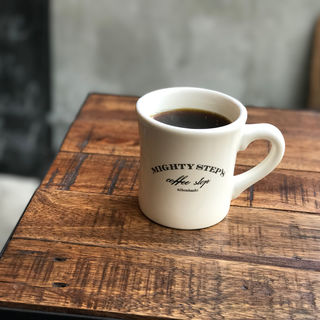 ハンドドリップコーヒー(Mighty steps coffee stop)