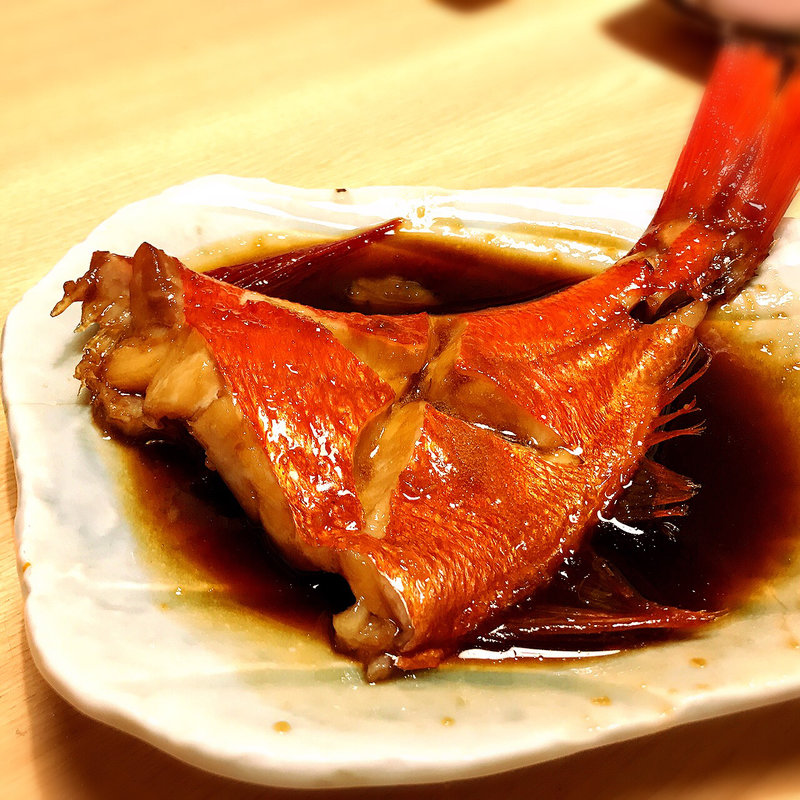 金目鯛の煮付け(うめはら )