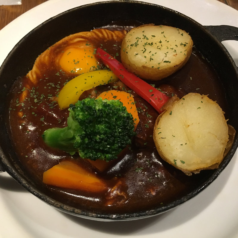 洋食屋のビーフシチューセット(ティガボンボン 池袋サンシャイン店 （Tigre Bon Bon）)