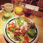 タコライス(ドリンクセット)(アボカド 下北沢店 （AVOCADO）)
