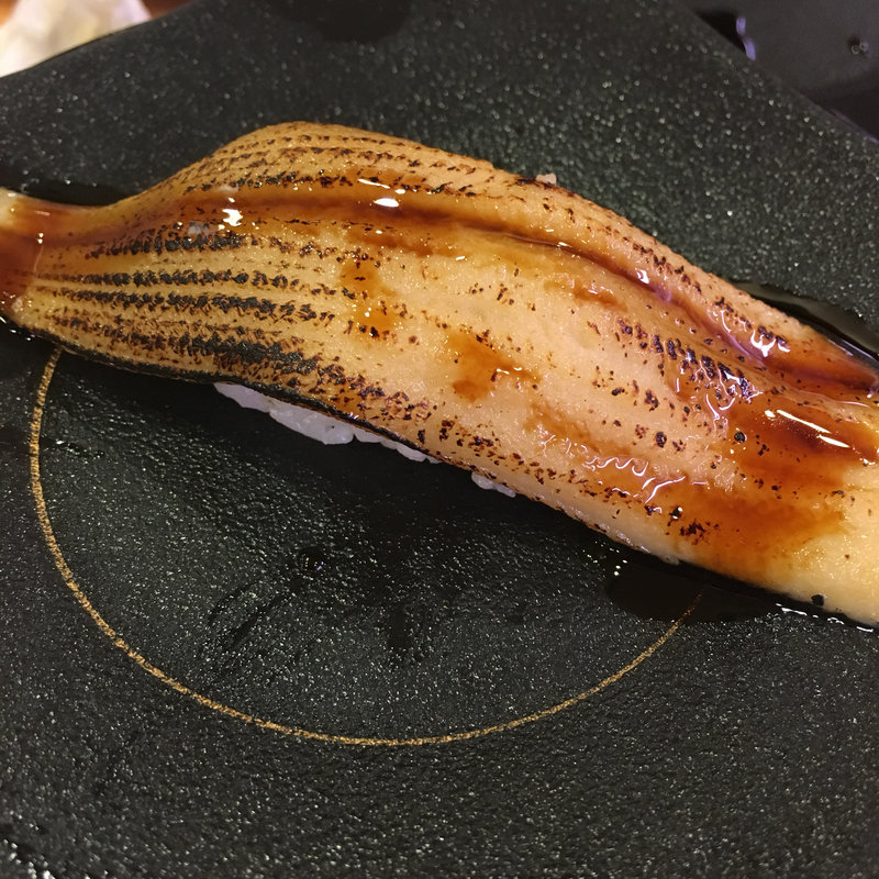 穴子(かっぱ寿司 明石店)