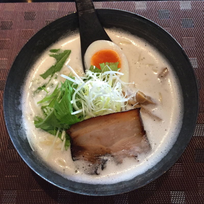 鶏白湯ラーメン 塩(麺屋 奏音)