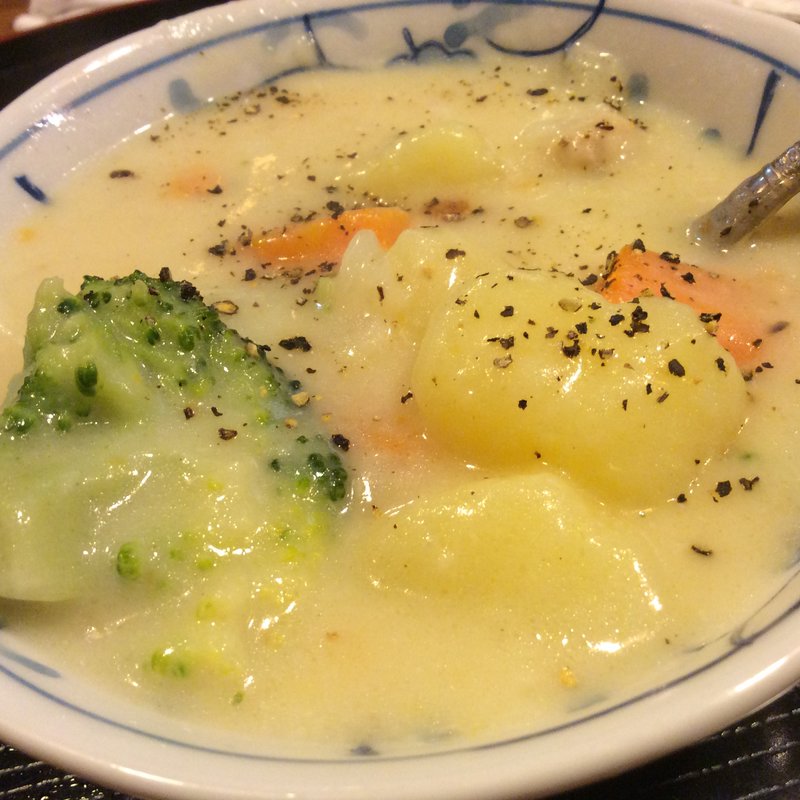 クリームシチュー(美与)