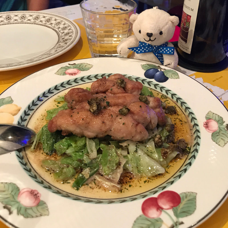 リードヴォーのソテー(ジョンティ （Gentil）)