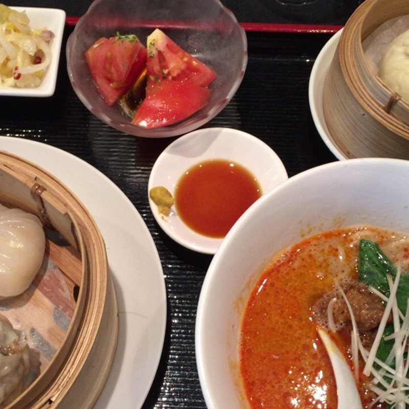 飲茶セット(シーズーファン（ｓｈｅ−ｔｚｕ−ｆｕｎ）)