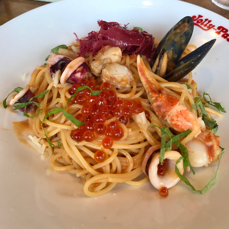 シーフードたっぷり濃厚ウニ(ジョリーパスタ 千住堀切橋店)