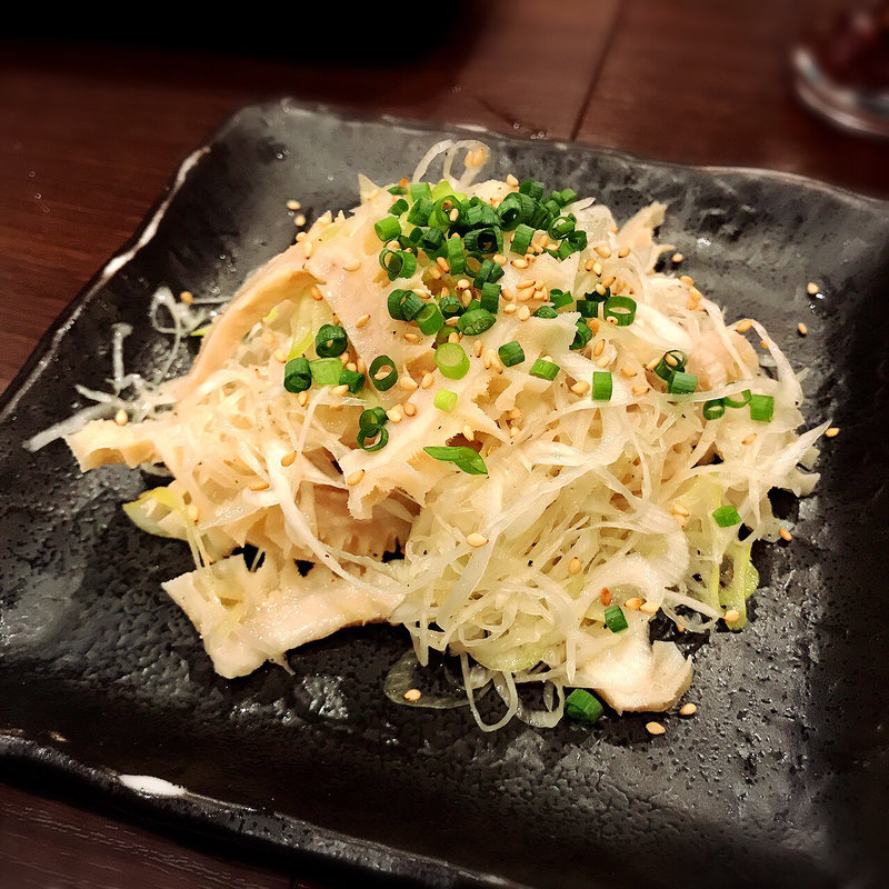 ハチノス刺し(焼肉あかみうし 恵比寿 )