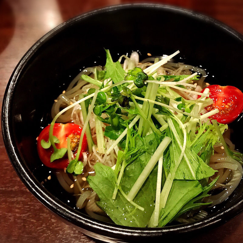冷麺ハーフ（梅肉入り）(焼肉あかみうし 恵比寿 )