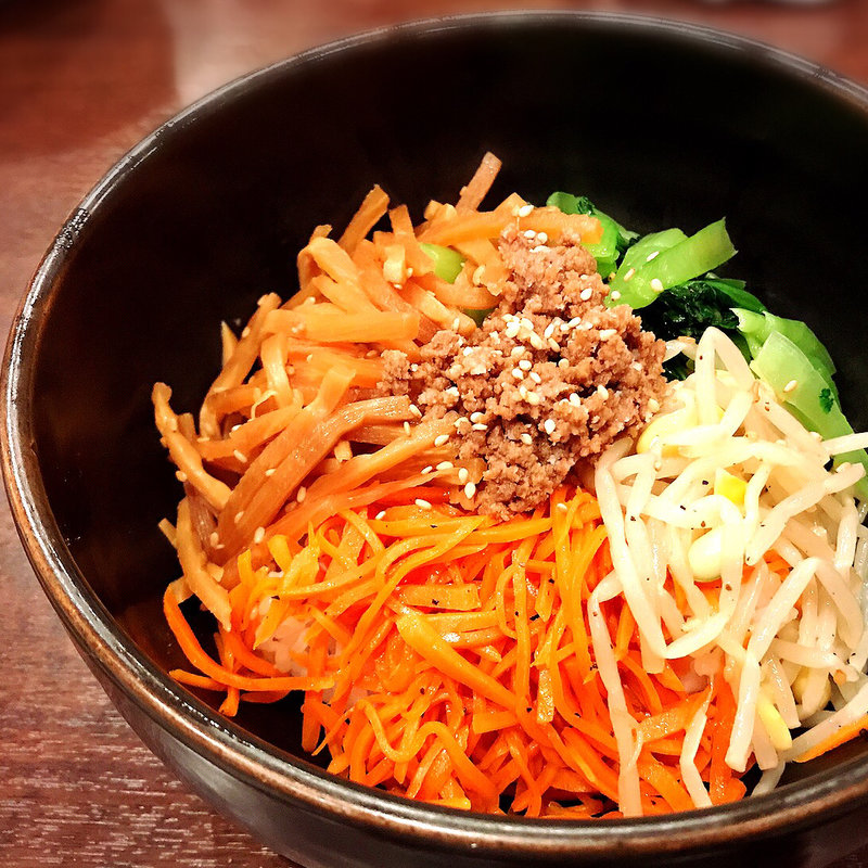 ピビンパ(焼肉あかみうし 恵比寿 )