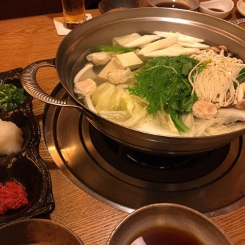 あぐー豚のしゃぶしゃぶ(とりひろ)