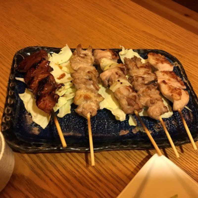 串焼き盛合せ(とりひろ)