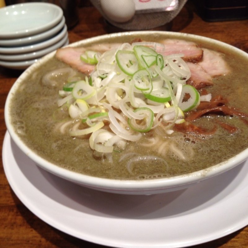 バリ煮干そば (中華そば専門 田中そば店 浅草店)