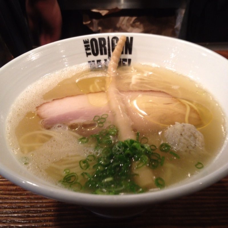 鶏塩ラーメン(らあめん 元)