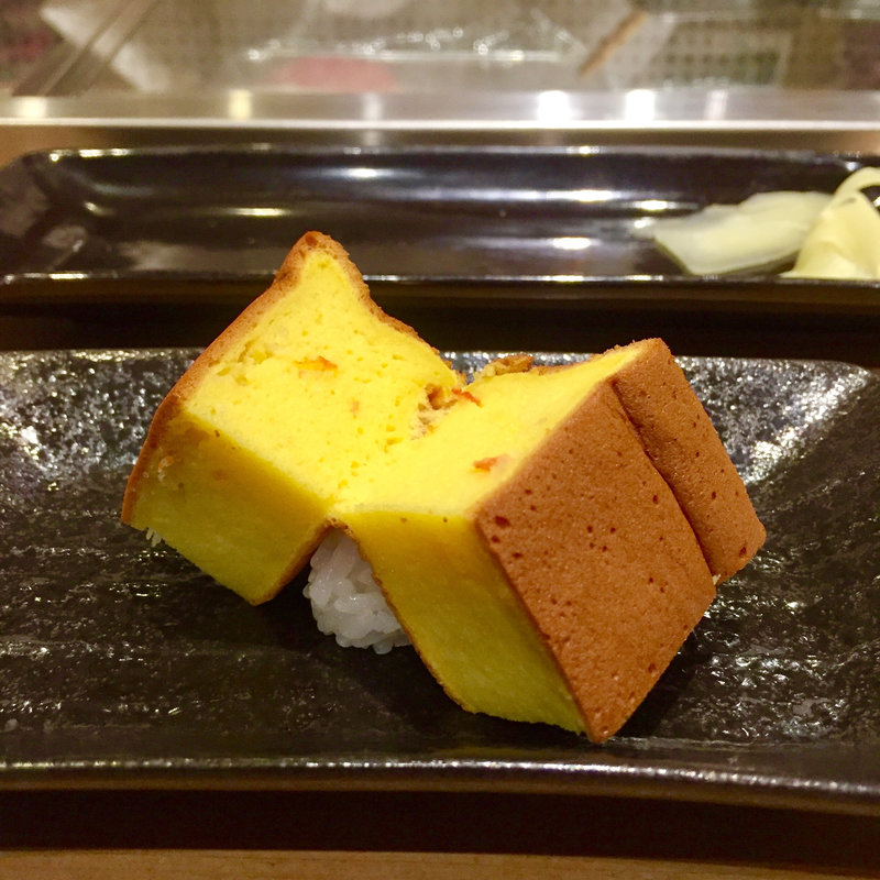 カステラ卵焼き(寿司安 )