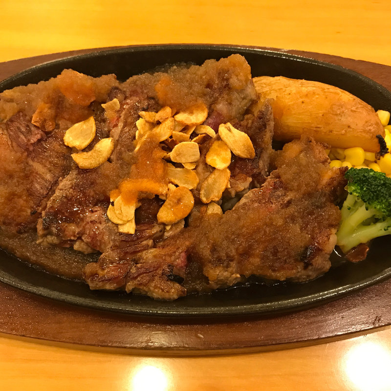 げんかステーキ(ステーキ宮 仙台中田店  （ステーキミヤ）)