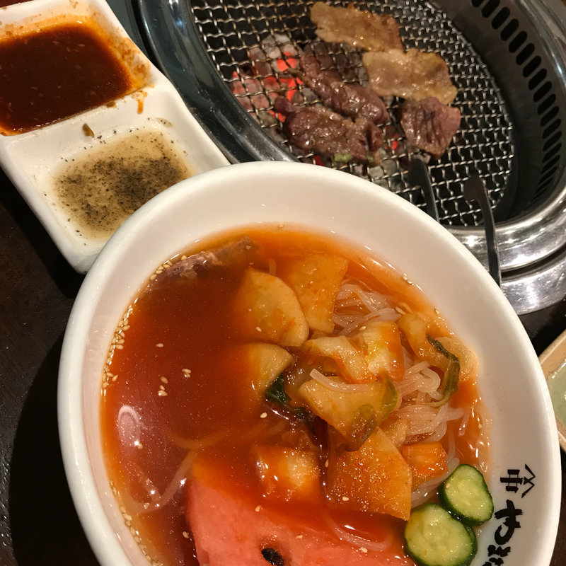 冷麺(やまなか家 仙台西多賀店 （やまなかや）)