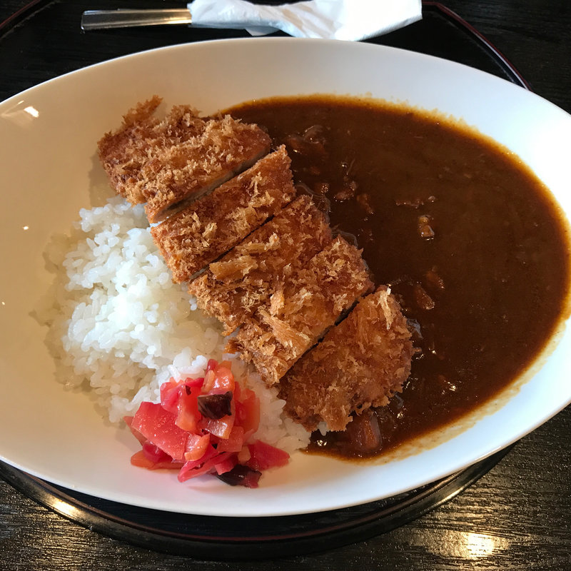 カツカレー(まるはち)