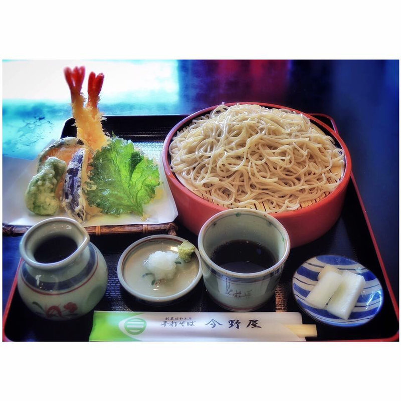 天ざる(今野屋 )