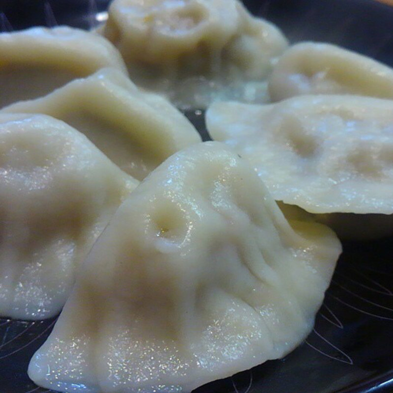 ラム肉・トマトの水餃子(餃子王)