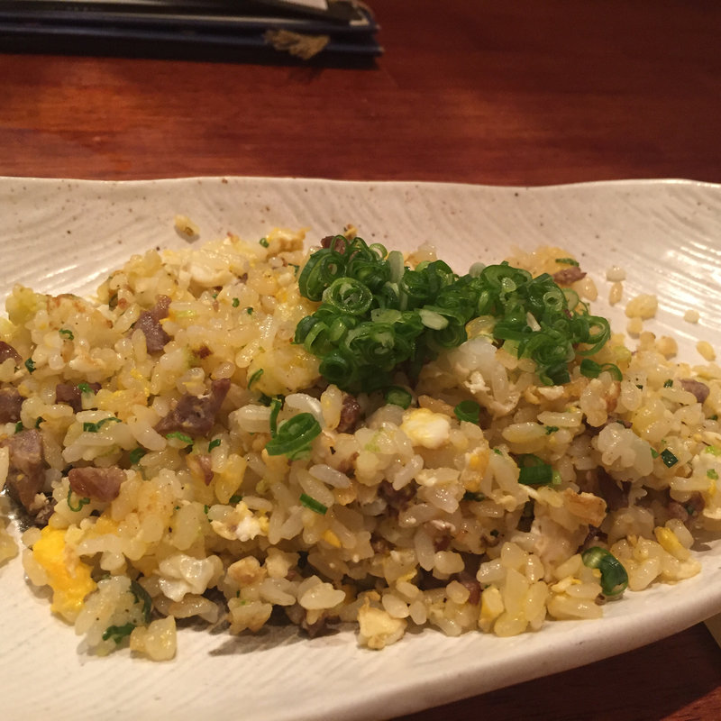 鉄板焼き飯(をさむ)