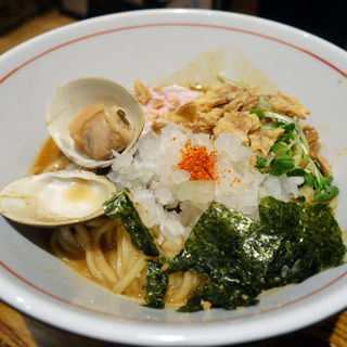 魚貝味噌MAZESOBA〜貝出汁FEVER〜(麺と心 7 )