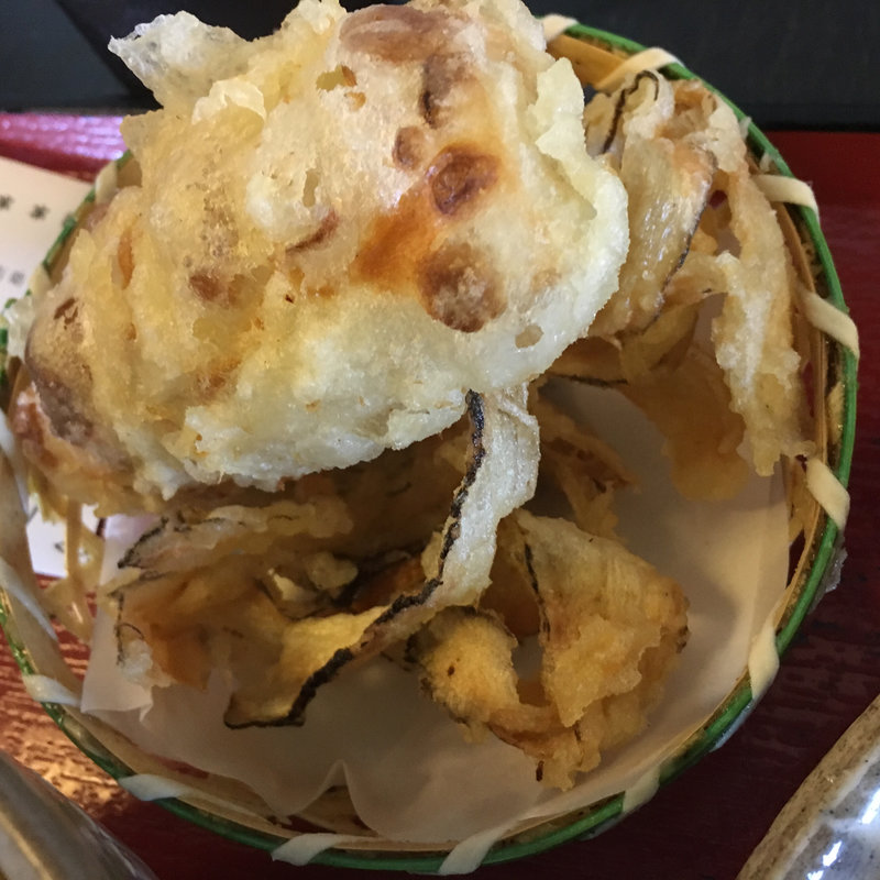 ちくわごぼう天(風布)