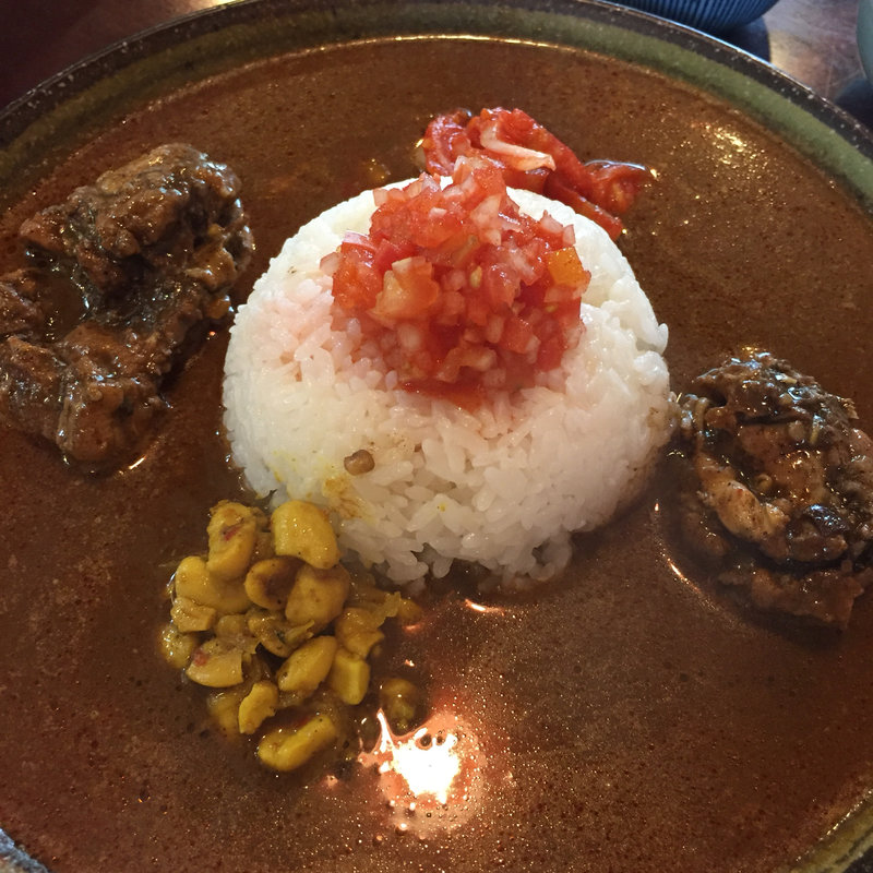 ローストスパイスカレー(わさんたらんか )