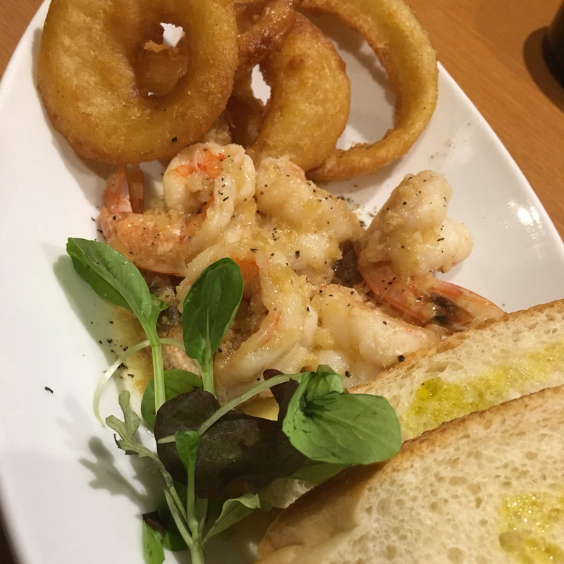 ガーリックシュリンプ(GRILL KING （グリルキング）)