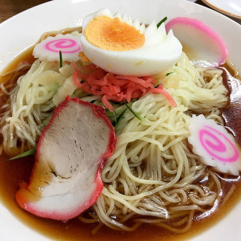 五目冷やし中華(正華楼)