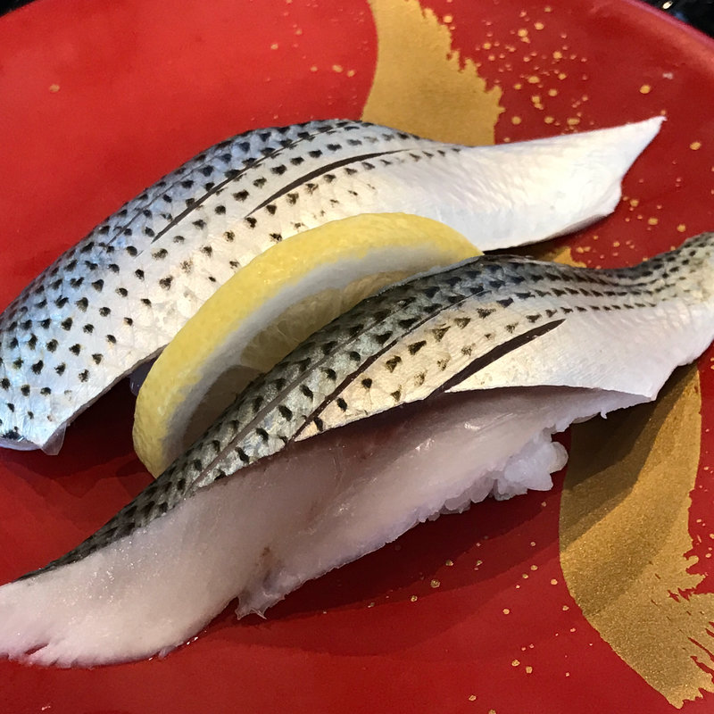 コノシロ(回転寿したかくら )