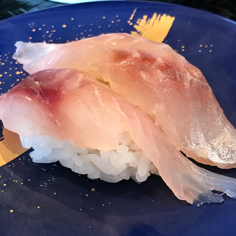 イサキ(回転寿したかくら )