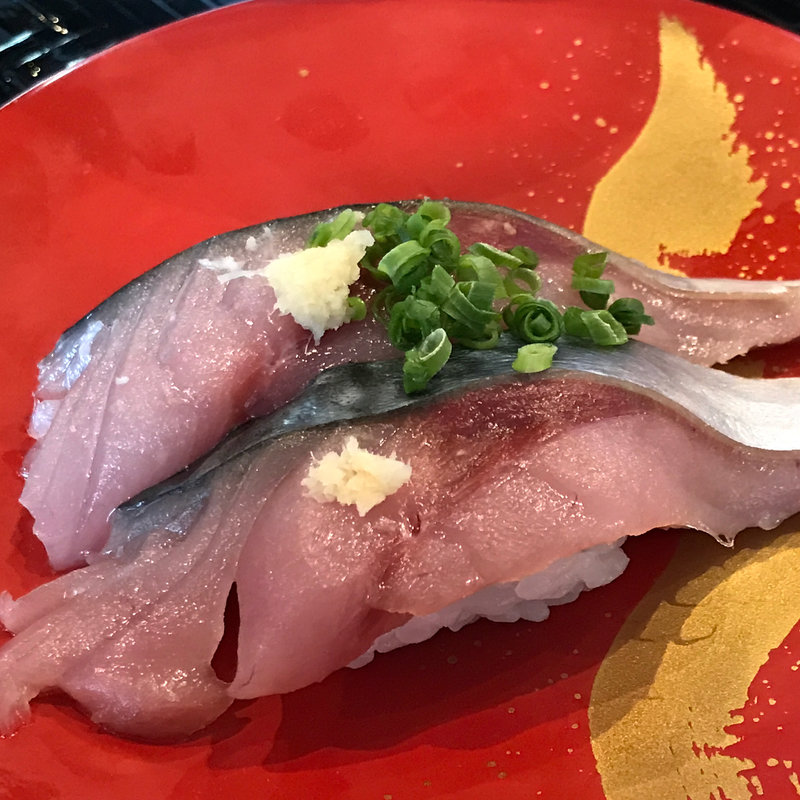 生サバ(回転寿したかくら )