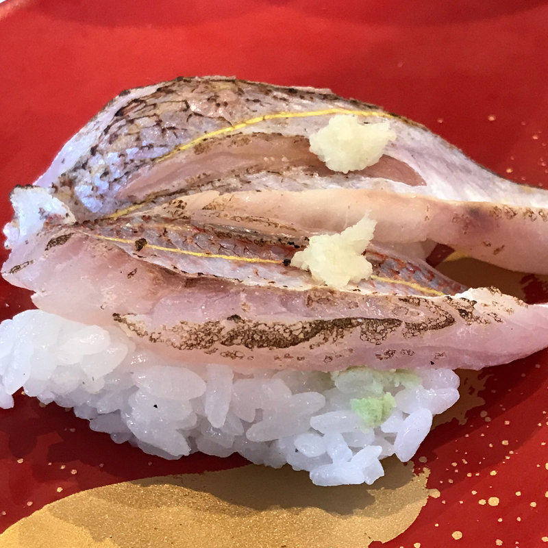 いとより鯛(回転寿したかくら )