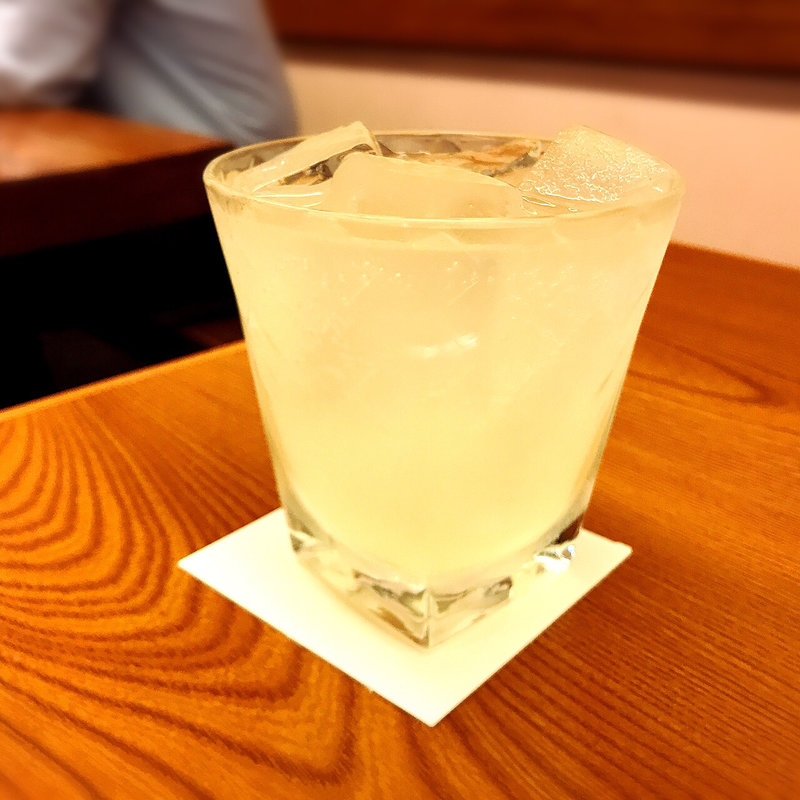 ゆずサワー(松木家 （まつきや）)