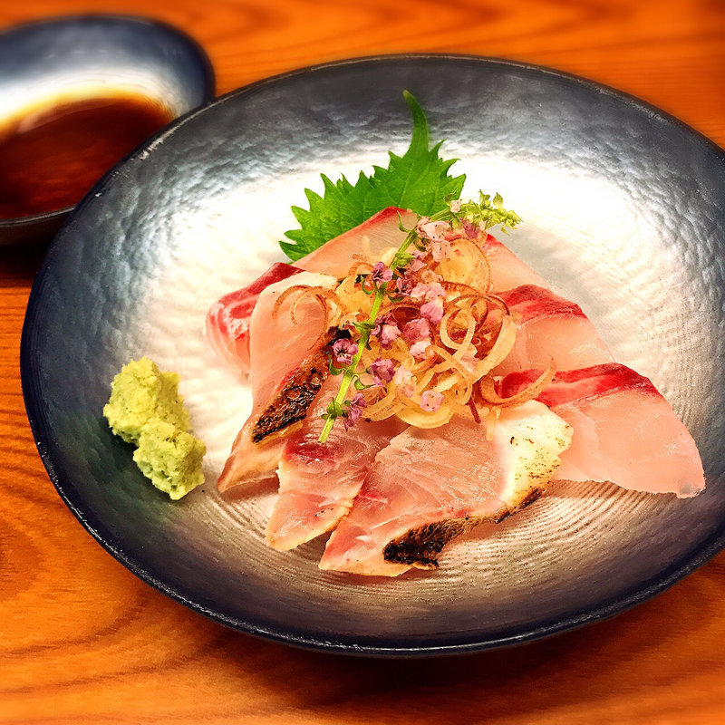 「関」イサキ(松木家 （まつきや）)