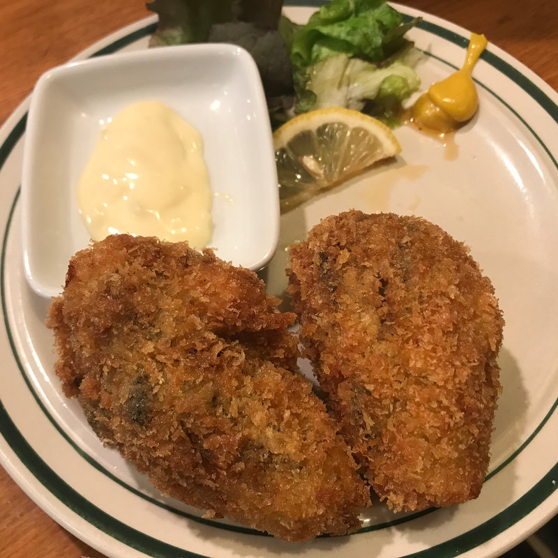 カキフライ(津亀志鮨)