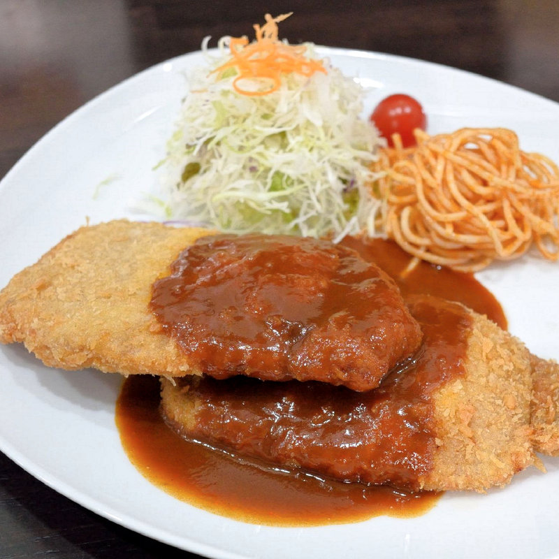 ポークカツランチ(キッチン マンマ （Kitchen Manma）)